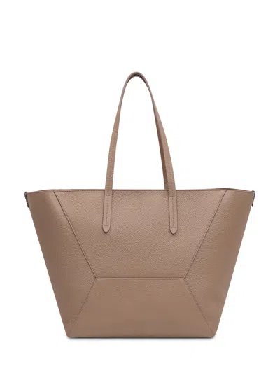 Brunello Cucinelli Tote Handbag In Antilope