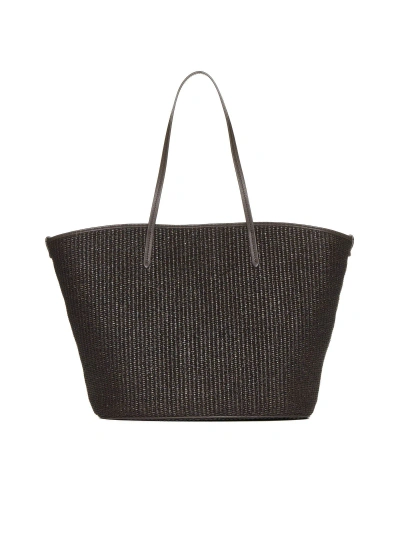 Brunello Cucinelli Tote In Marrone