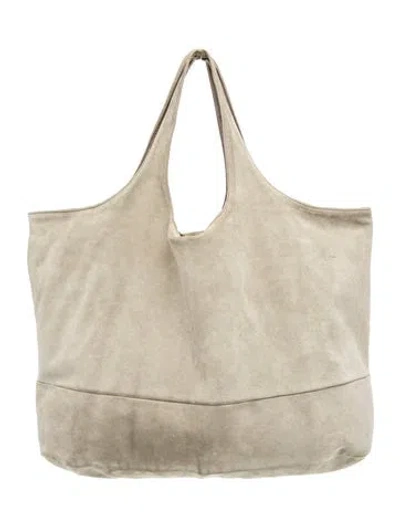 Pre-owned Brunello Cucinelli Tote In Neutrals