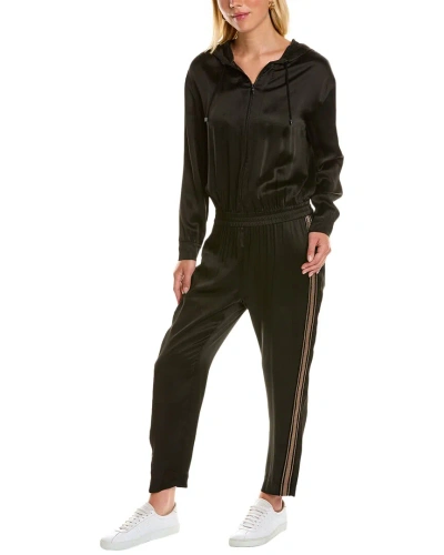 Brunello Cucinelli Track Jumpsuit In Black