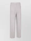 Brunello Cucinelli Track Model Trousers Pockets In Gray