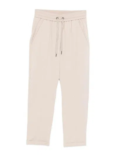 Brunello Cucinelli Track Pants In Pink