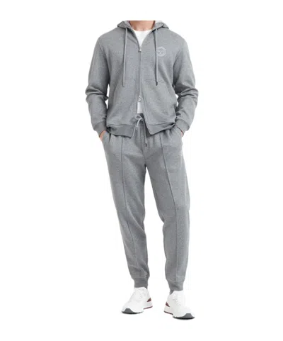 Brunello Cucinelli Track Pants In Gray