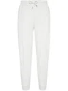 Brunello Cucinelli Track Pants In Gray