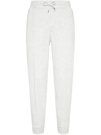 Brunello Cucinelli Track Pants In Gray