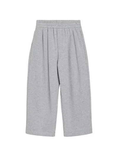 Brunello Cucinelli Kids' Track Pants In Grey