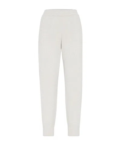 BRUNELLO CUCINELLI BRUNELLO CUCINELLI TAPERED LEG TRACK PANTS