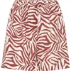Brunello Cucinelli Track Shorts In Red