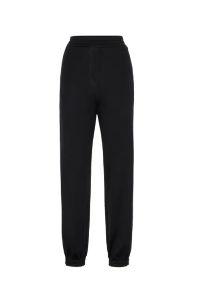 Brunello Cucinelli Track Pants In Black