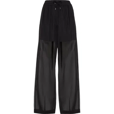 Brunello Cucinelli Track Trousers In Black