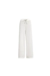 Brunello Cucinelli Drawstring Palazzo Pants In Neutral