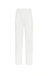 Brunello Cucinelli Jogginghose Aus Baumwolle In White