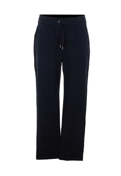 Brunello Cucinelli Women Trackpants With Monile In Black