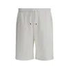Brunello Cucinelli Cotton Blend Shorts With Elasticized Waistband