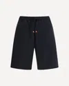 Brunello Cucinelli Elasticized Waistband Cotton Blend Shorts