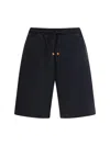 Brunello Cucinelli Elasticized Waistband Cotton Blend Shorts