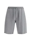 Brunello Cucinelli Tracksuit Shorts In Gray