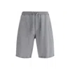 Brunello Cucinelli Tracksuit Shorts In Gray