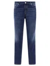 Brunello Cucinelli Slim-cut Mid-rise Jeans