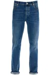 BRUNELLO CUCINELLI TRADITIONAL FIT JEANS