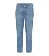 Brunello Cucinelli Traditional Straight-fit Jeans In Blue
