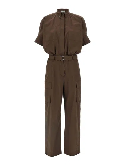 BRUNELLO CUCINELLI SLEEVE SUIT