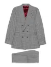Brunello Cucinelli Men Price Of Wales Suit