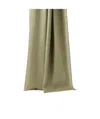 Brunello Cucinelli Translucent Fringe-edge Scarf