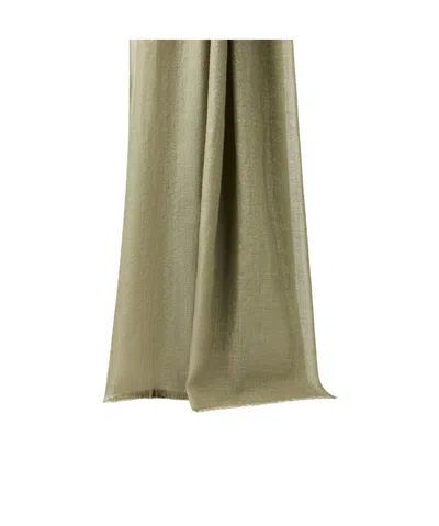 Brunello Cucinelli Translucent Fringe-edge Scarf