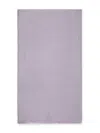 Brunello Cucinelli Translucent Fringe-edge Scarf In Purple