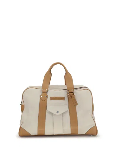BRUNELLO CUCINELLI BRUNELLO CUCINELLI TRAVEL BAGS