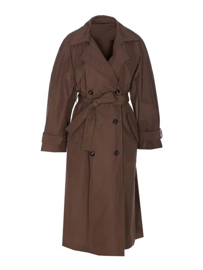 Brunello Cucinelli Trench Coat