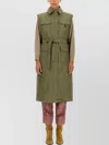 Brunello Cucinelli Taffeta Trench Coat