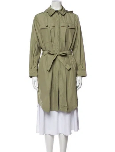 Pre-owned Brunello Cucinelli Trench Coat In Multi