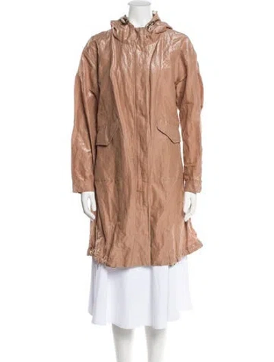 Pre-owned Brunello Cucinelli Trench Coat In Neutral