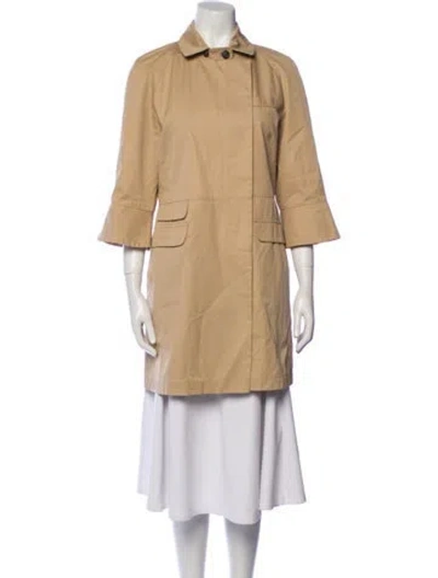 Pre-owned Brunello Cucinelli Trench Coat In Neutral