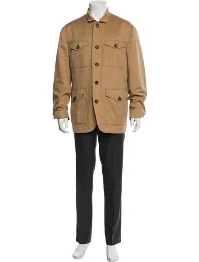 Pre-owned Brunello Cucinelli Trench Coat In Neutral