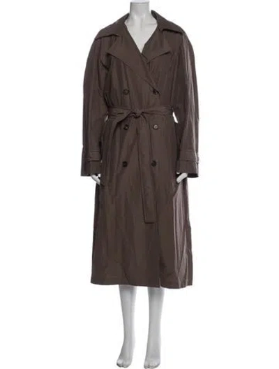 Pre-owned Brunello Cucinelli Trench Coat In Neutral