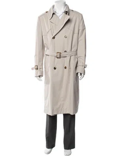 Pre-owned Brunello Cucinelli Trench Coat In Neutral