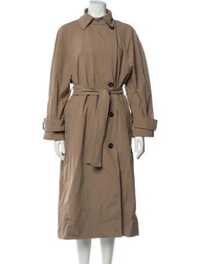 Pre-owned Brunello Cucinelli Trench Coat In Neutral