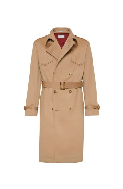 BRUNELLO CUCINELLI BRUNELLO CUCINELLI TRENCH COAT