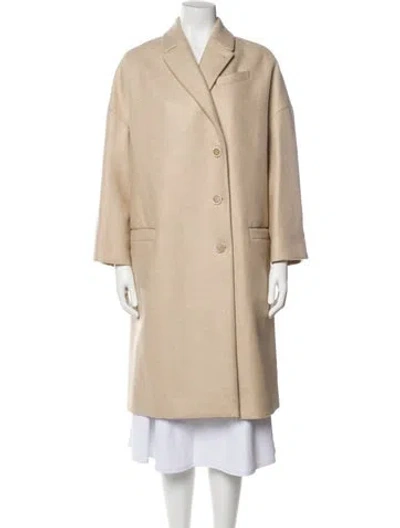 Pre-owned Brunello Cucinelli Trench Coat W/ Tags In Neutral