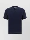 Brunello Cucinelli Trimmed Collar Polo Shirts