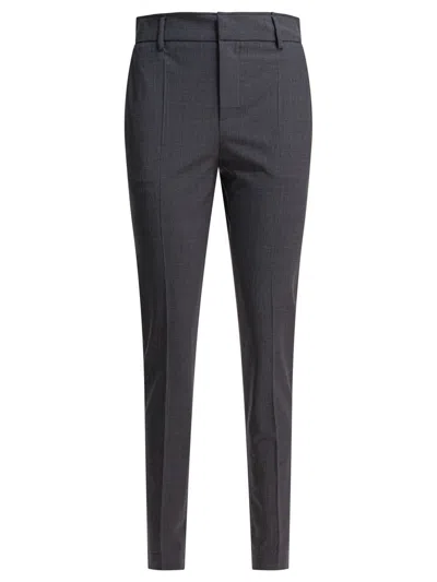 BRUNELLO CUCINELLI BRUNELLO CUCINELLI TROPICAL LUXURY WOOL PANTS