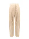 Brunello Cucinelli Trouser In Beige