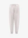 Brunello Cucinelli Trouser In Beige