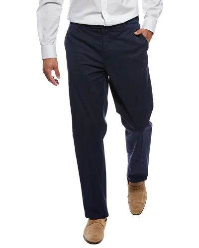 Brunello Cucinelli Trouser In Black