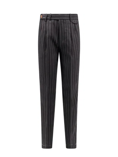 Brunello Cucinelli Trouser In Black