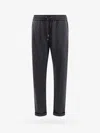 Brunello Cucinelli Trouser In Black