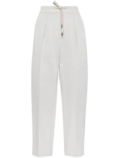 BRUNELLO CUCINELLI BRUNELLO CUCINELLI TROUSER CLOTHING